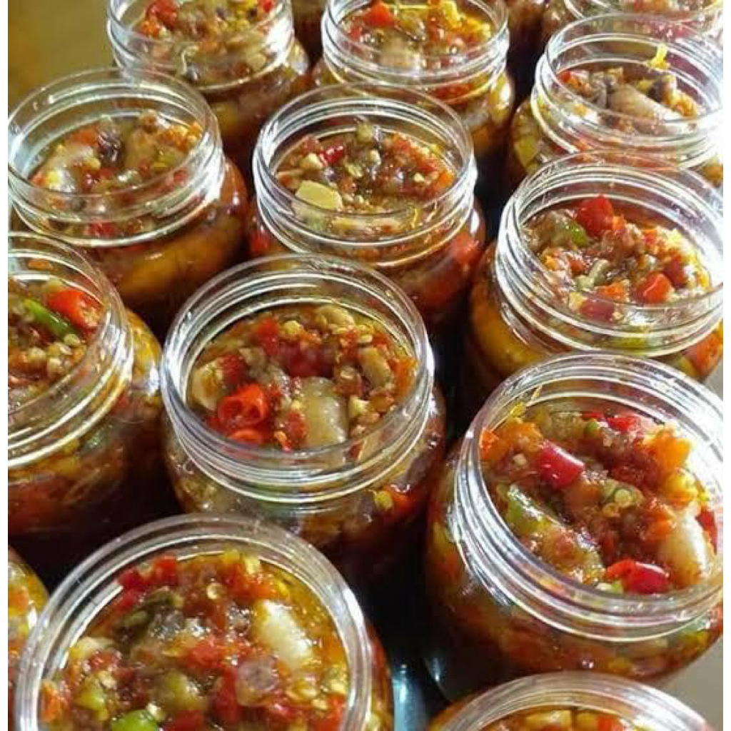 

Sambel merah made in Ira