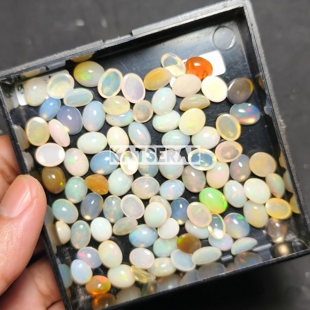 Lostun White Opal Kalimaya Afrika / Kalimaya Afrika Lostun / White Opal Afrika