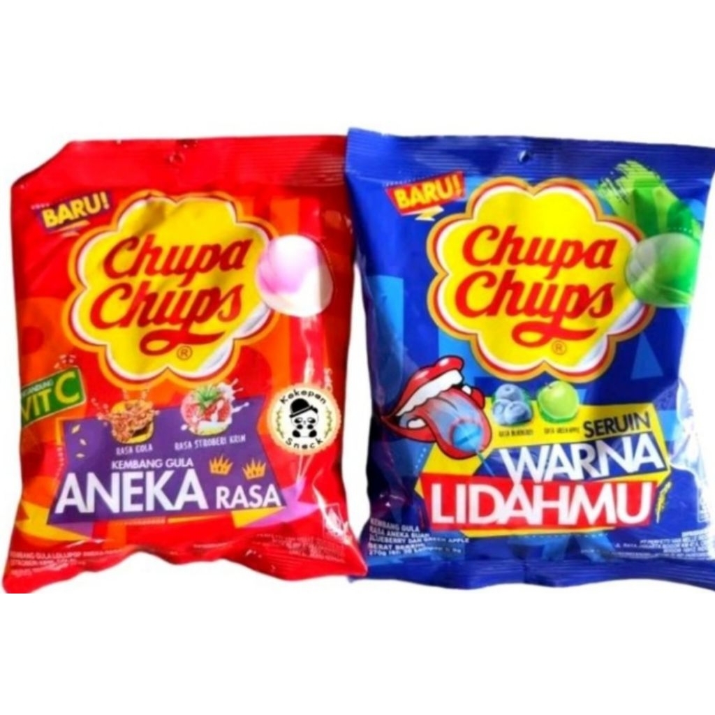 

Chupa Chups Lollipop Isi 30 pcs bag