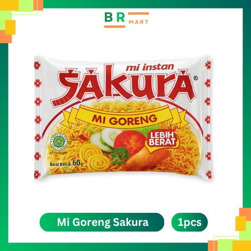 

Sakura Mi Goreng 60gr