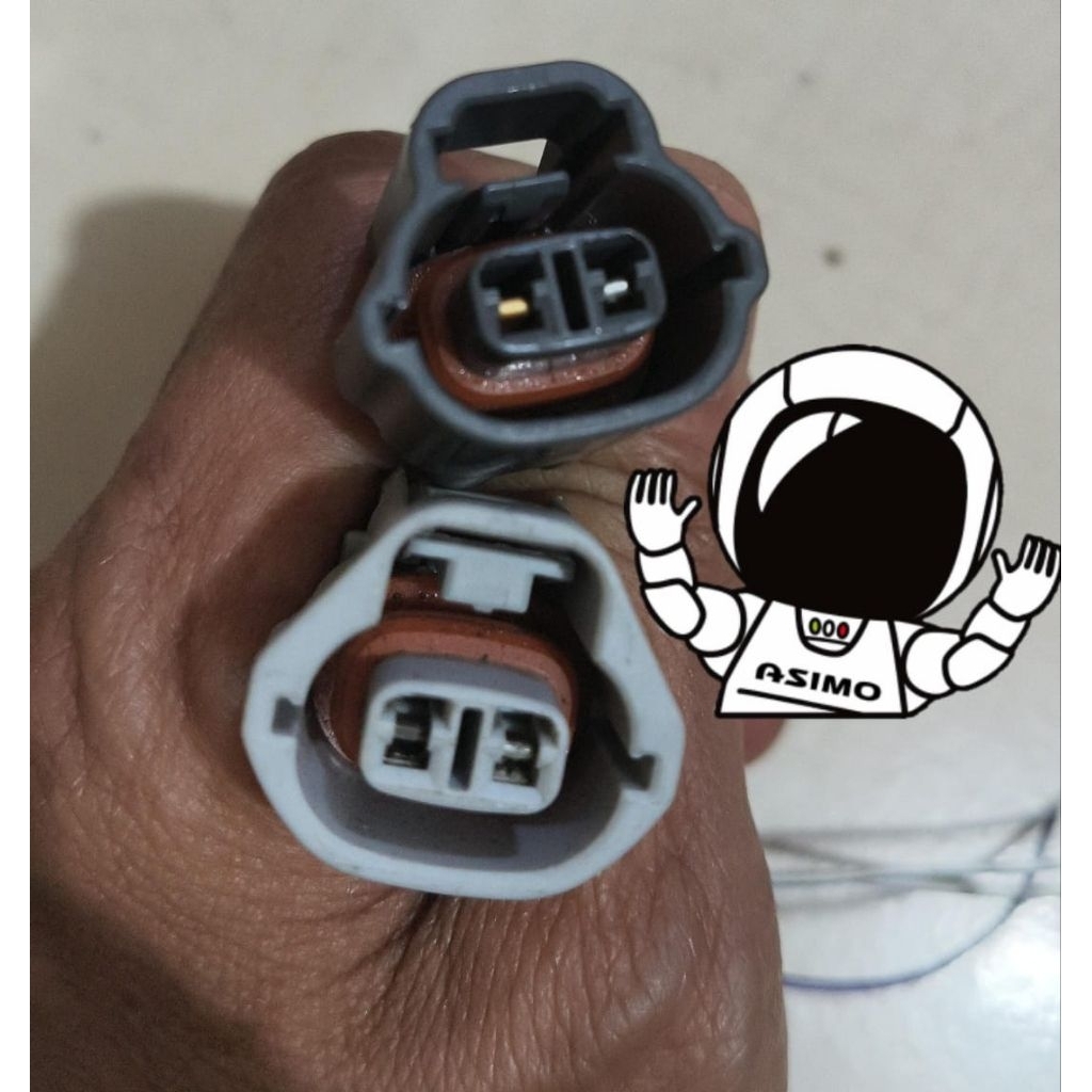 soket pin 2 original Toyota Lexus RX Camry innova hilux Cross yaris great corolla altis hiace fortun