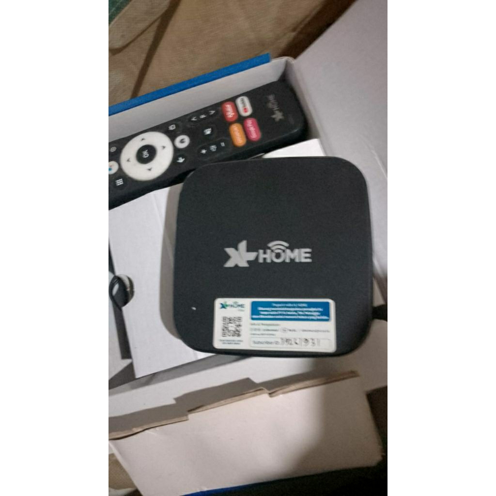 STB ANDROID Tv BOX XL HOME AT01 & AX810