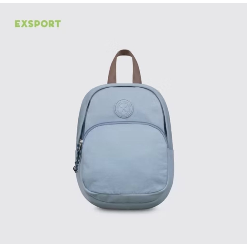 Tas Mini Backpack Exsport Biru Muda