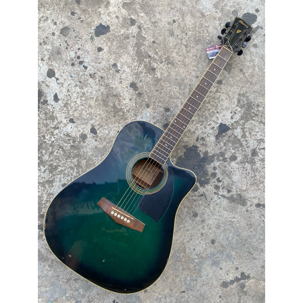 Gitar Akustik Ibanez PF15ECE TBS Original Second