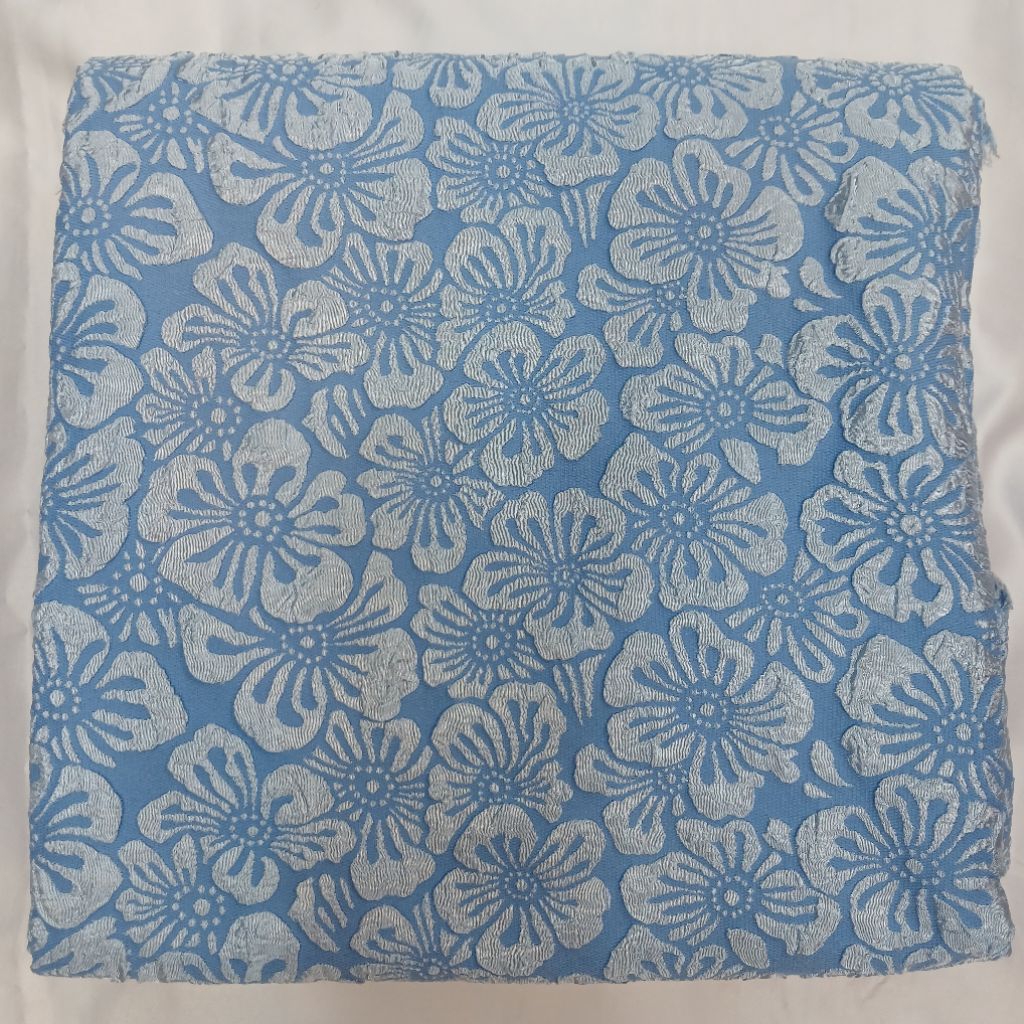 bahan kain jaguar embos/kain jaguar embos/bahan fukuro/jaguard embos