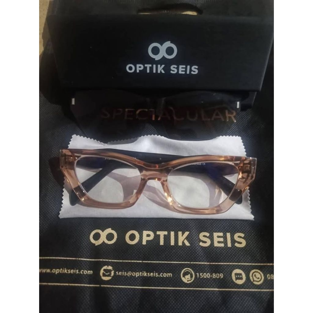 KACA MATA OPTIK SEIS MURAH