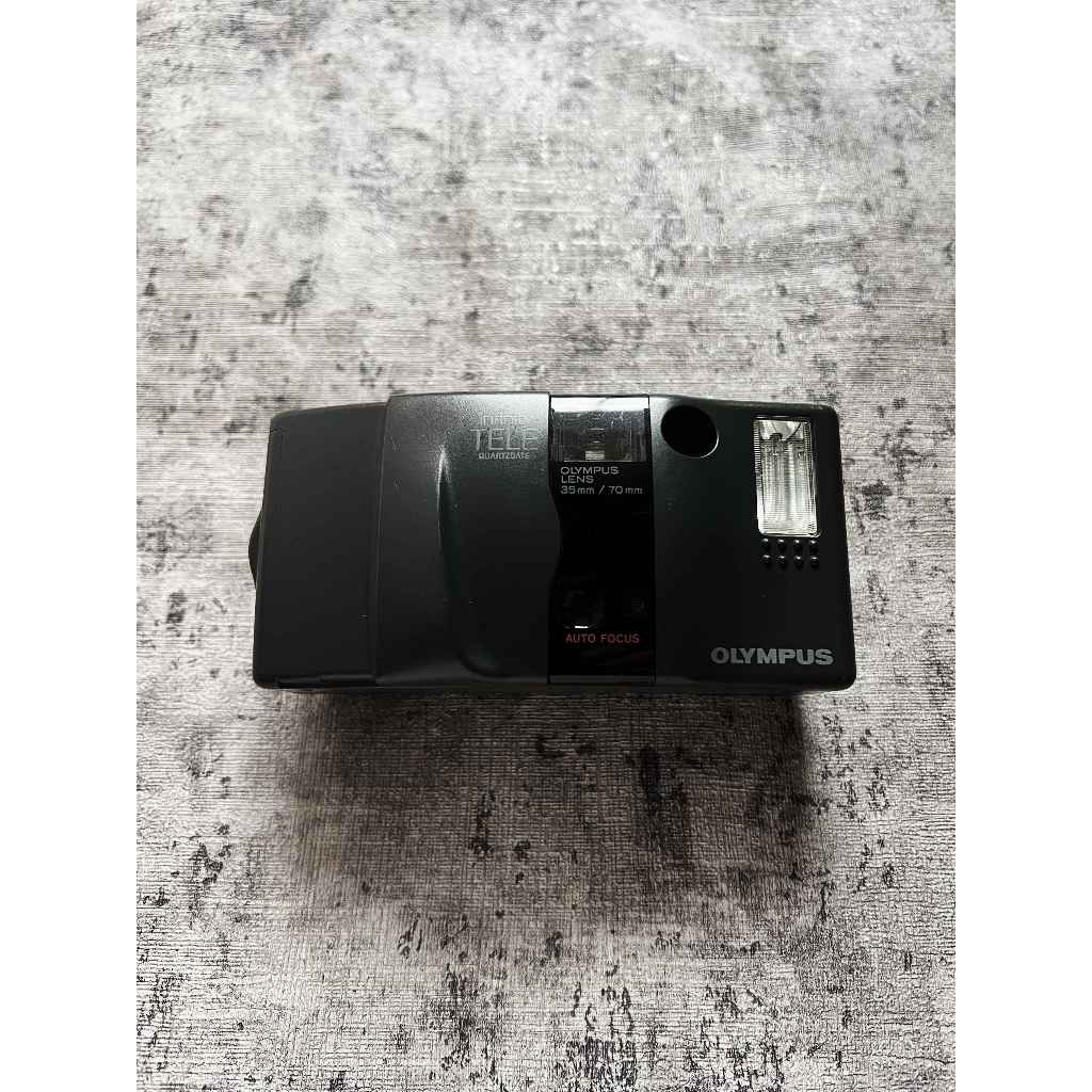 OLYMPUS INFINITY TELE / OLYMPUS AF10 TWIN QUARTZDATE - KAMERA ANALOG REUSABLE MURAH 35MM