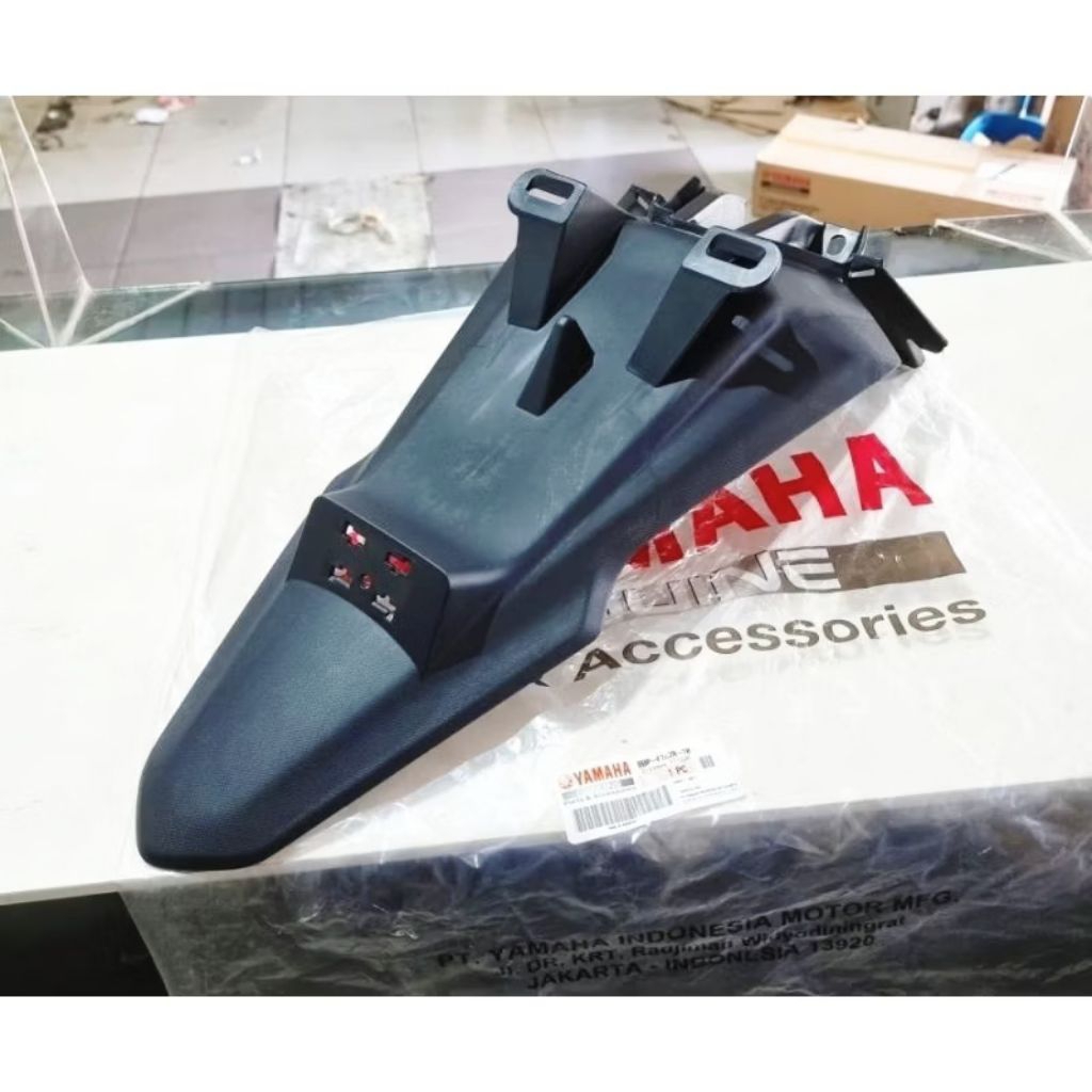 Spakbor / Slebor Belakang Yamaha New Aerox 155 Connected Non Abs 2020-2023 Original
