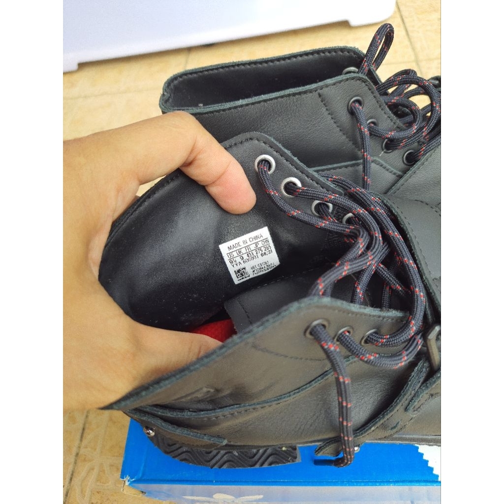 Adidas Original MFX Superstars BOOT