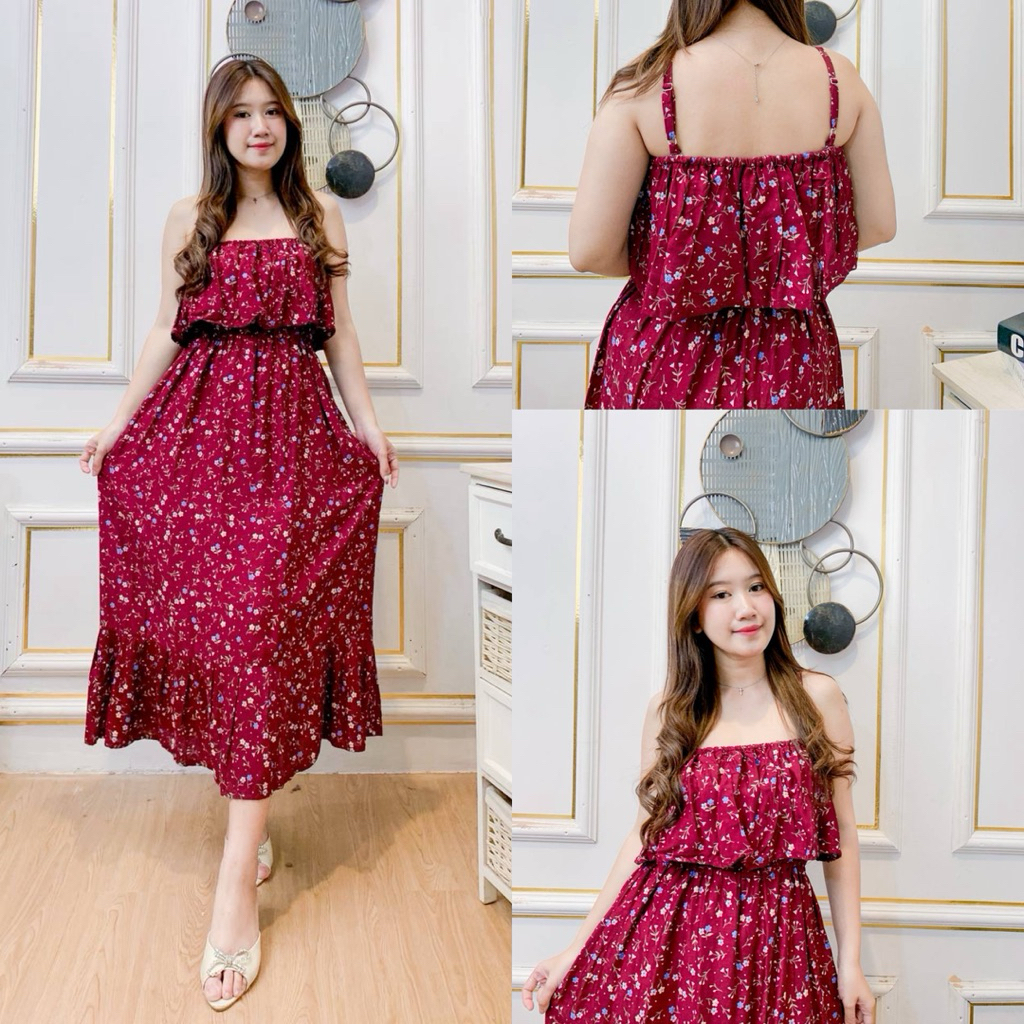 DASTER MONICA // Dress Monica // Daster Sabrina // Daster Yukensi // Daster Rayon // Daster Bali Pan