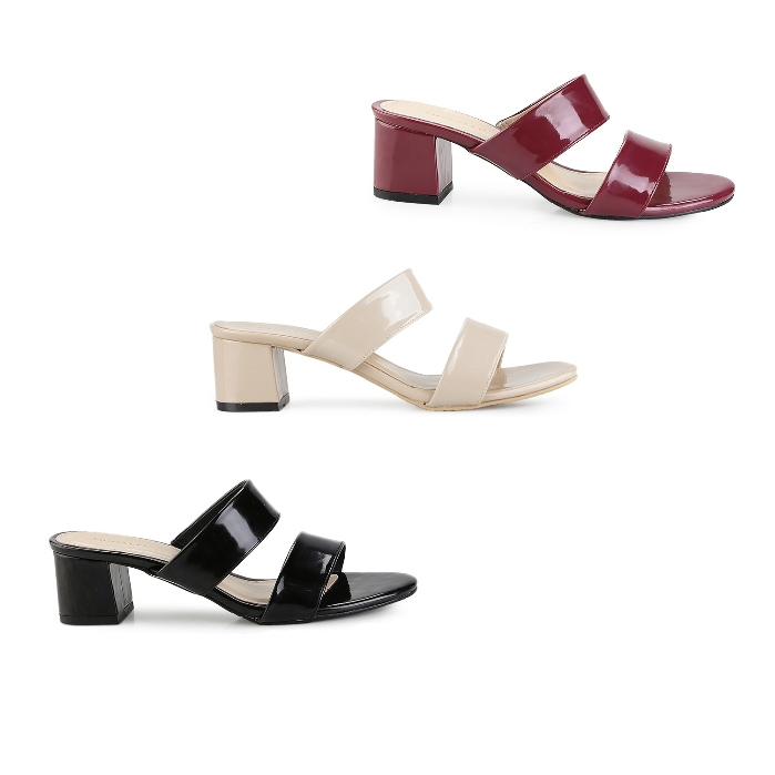 Marelli Low Heels Sandal Wanita hak 5 cm - 2015