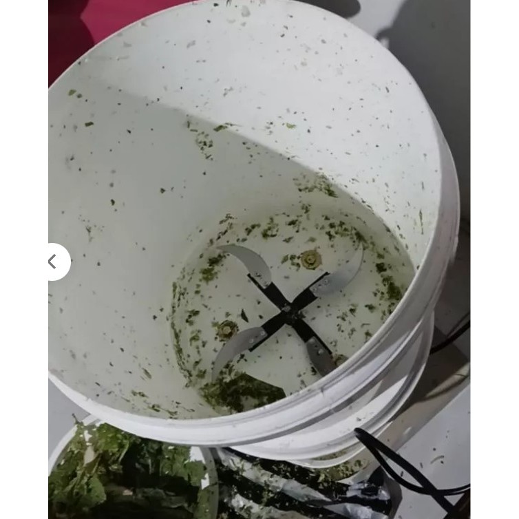 TERLARIS Mesin Pencacah Rumput Pakan Ternak Multifungsi Alat Blender Sayur Buah Untuk Ayam Entog