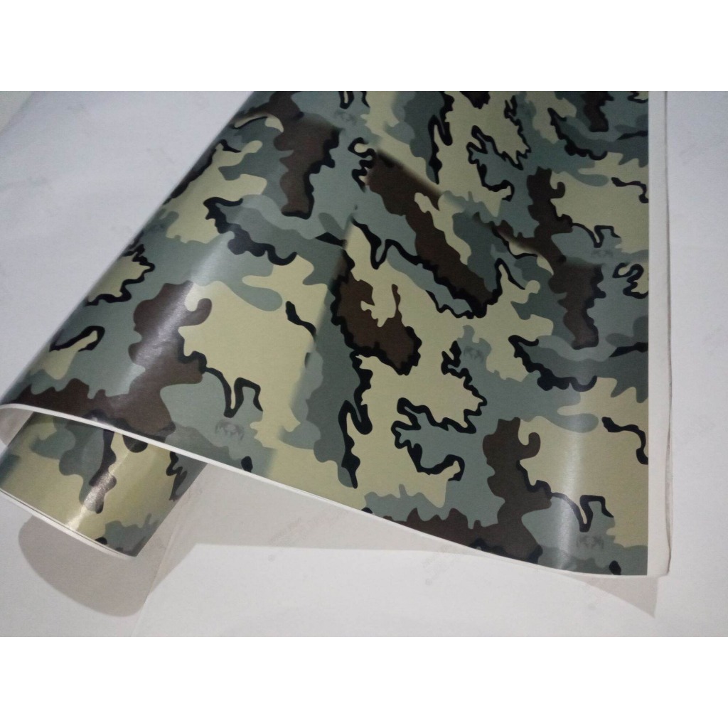 

Stiker Camo Loreng Amry XD