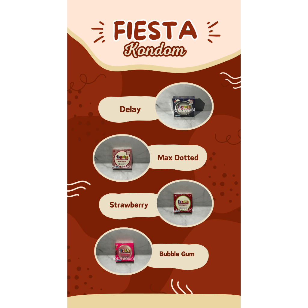 Fiesta Kondom Varian Rasa
