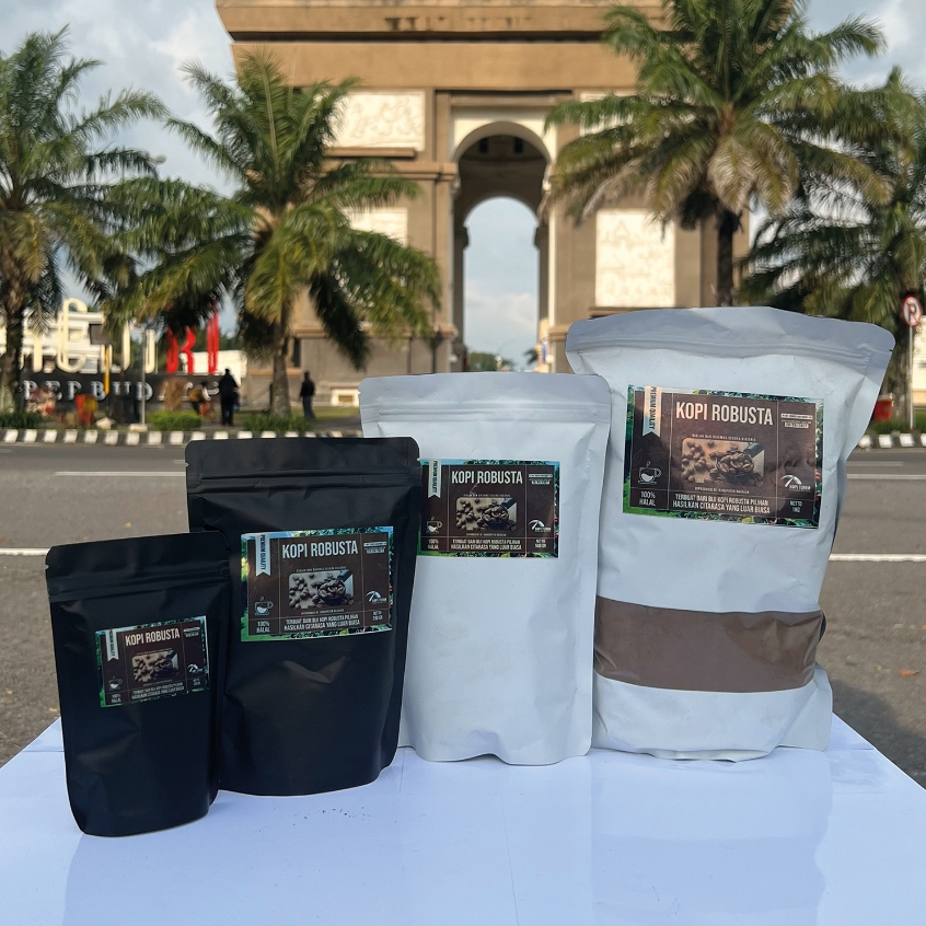 

Bubuk Kopi Robusta Premium isi 100gr - 1 KG Fresh Roasted spesial KOPI_TURBO