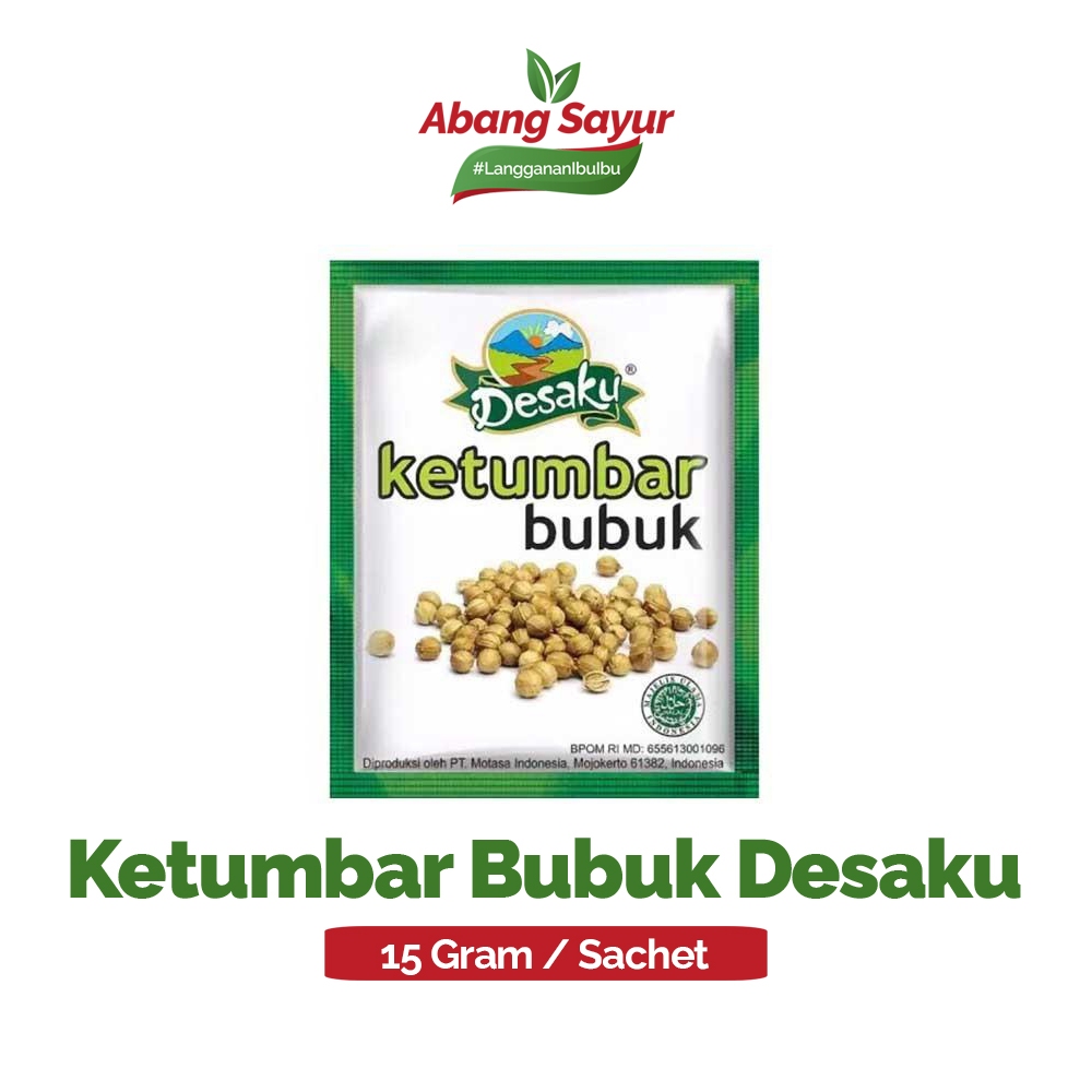 

Ketumbar Bubuk Desaku 15gr – Bumbu Dapur Praktis & Aromatik