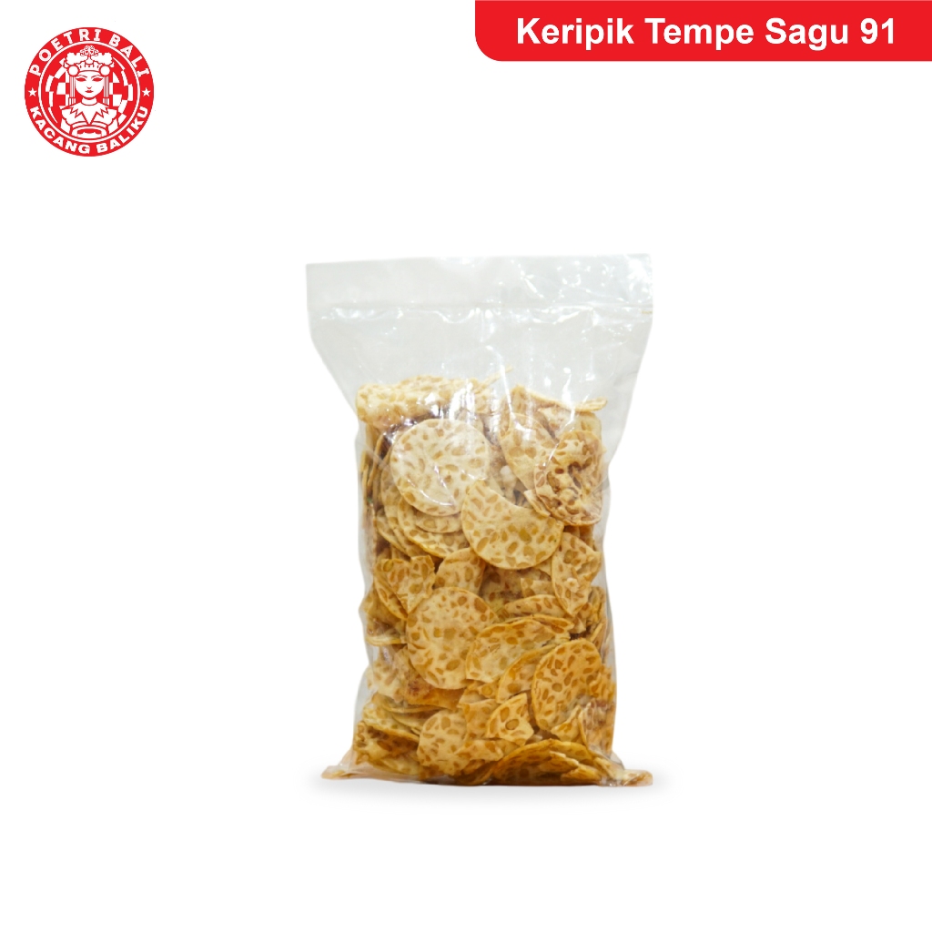 

Mama Snack - Snack Kripik Tempe Sagu 450gram
