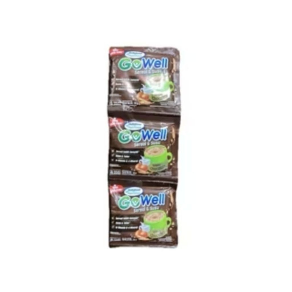 

gowell minuman susu sereal rasa coklat isi 10 pcs@