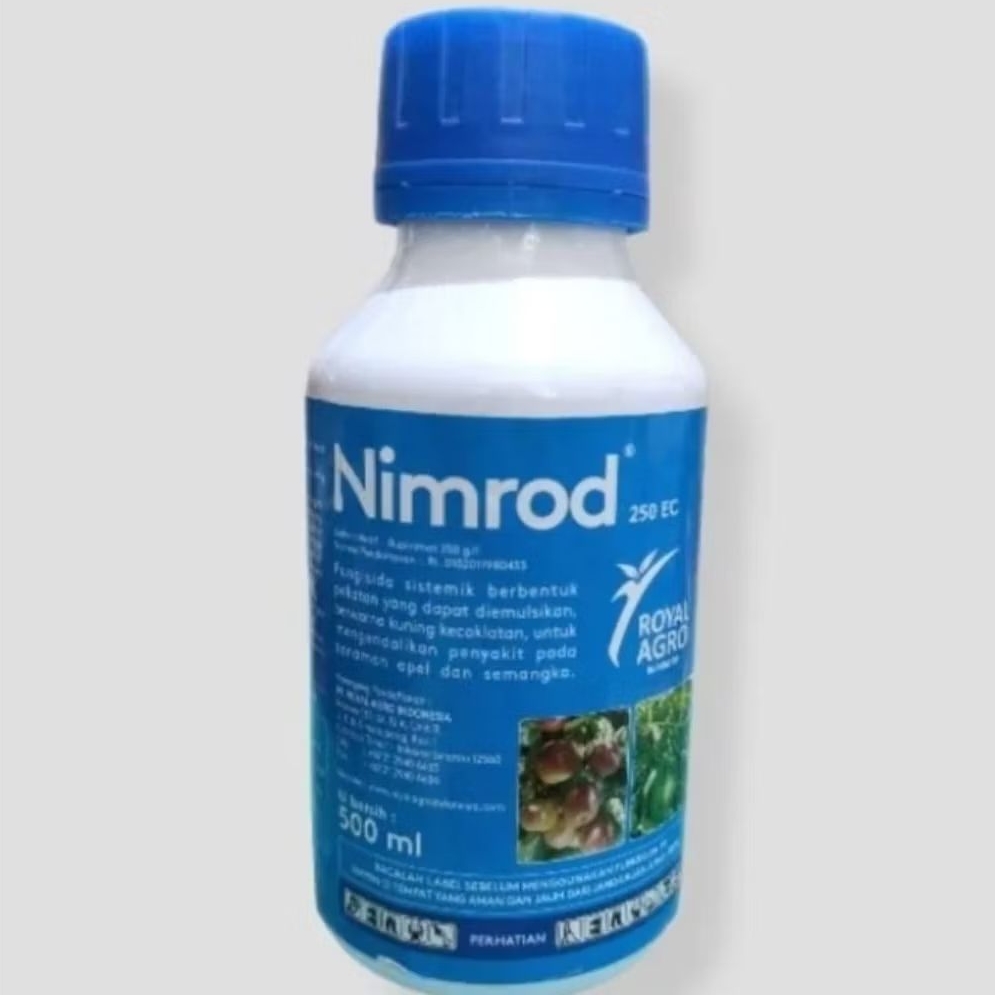 Fungisida Nimrod (Bupirimat) 250 SC 100 ml Solusi Efektif Kendalikan Penyakit Embun Tepung