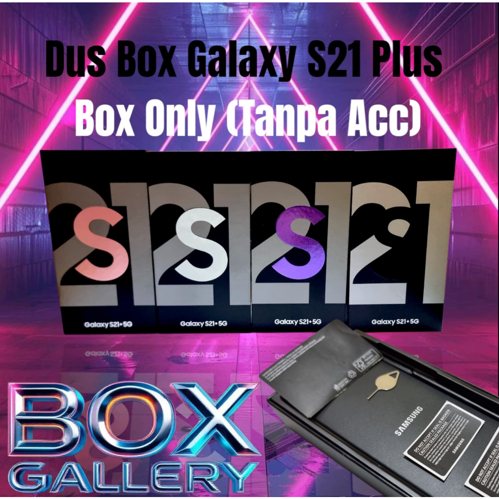 

Dus Box Galaxy S21 Plus (Tanpa Acc)