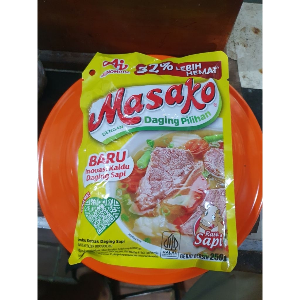 

masako sapi kemasan 250g