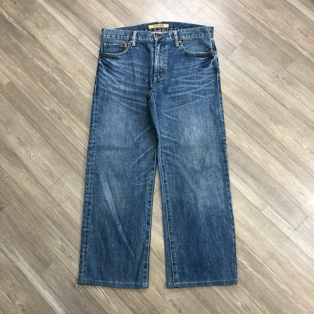 LONGPANTS UNIQLO S002 JEANS