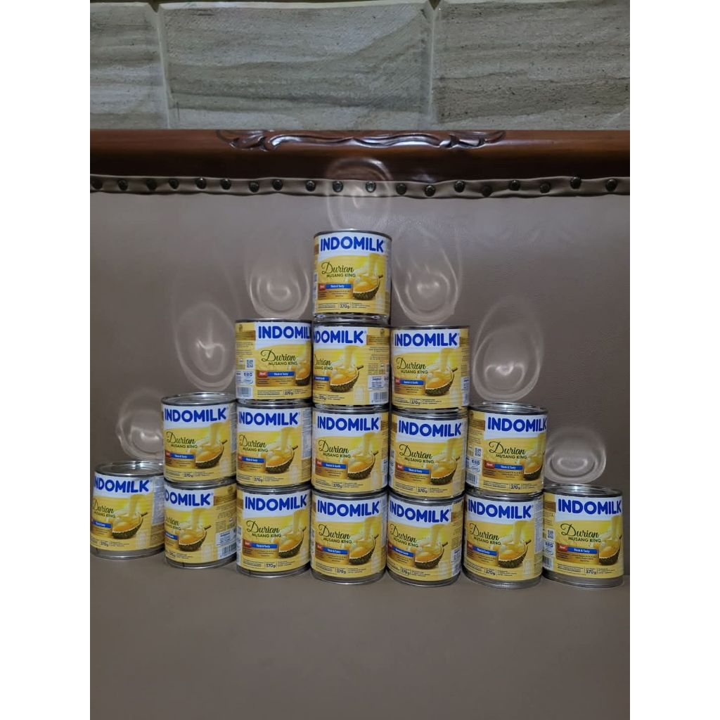 

Indomilk Kental Manis Rasa Durian Musang King