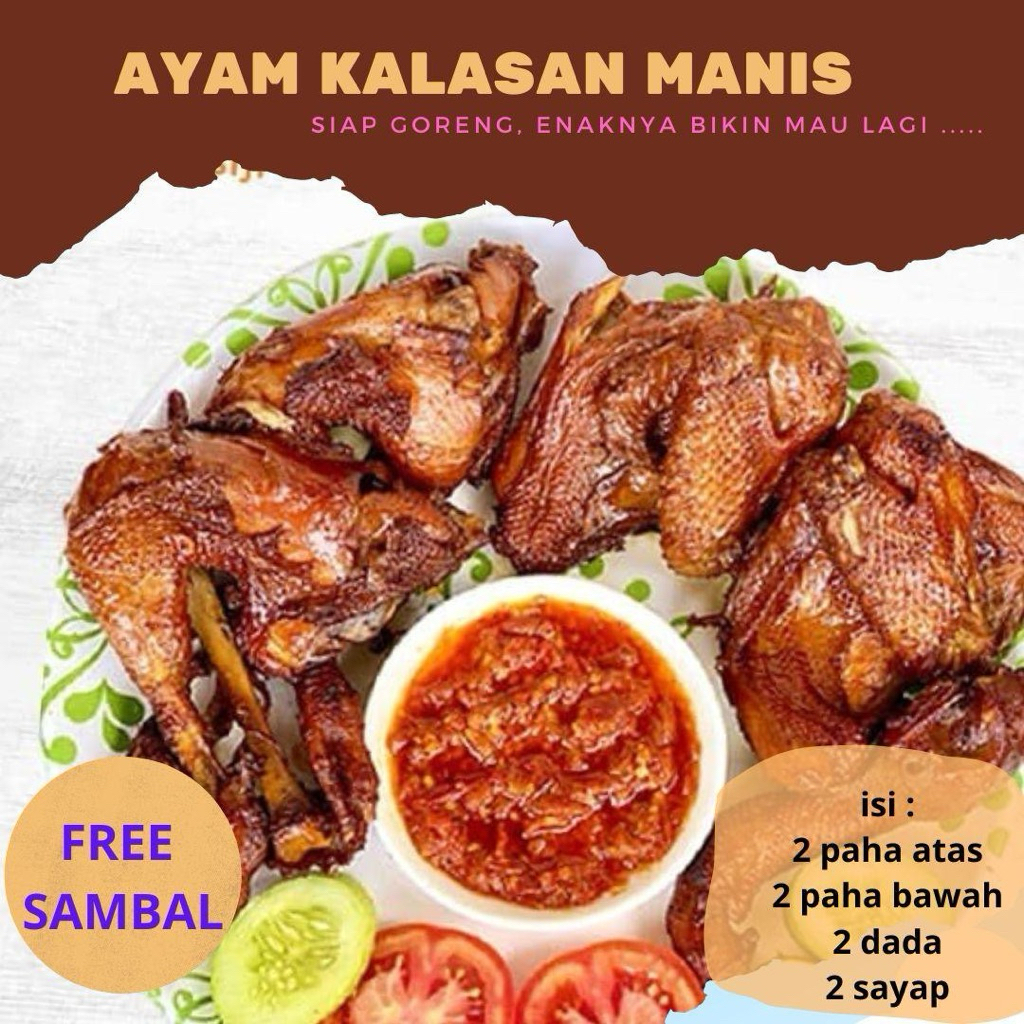 

Meat Online Ayam Kalasan Meatonline