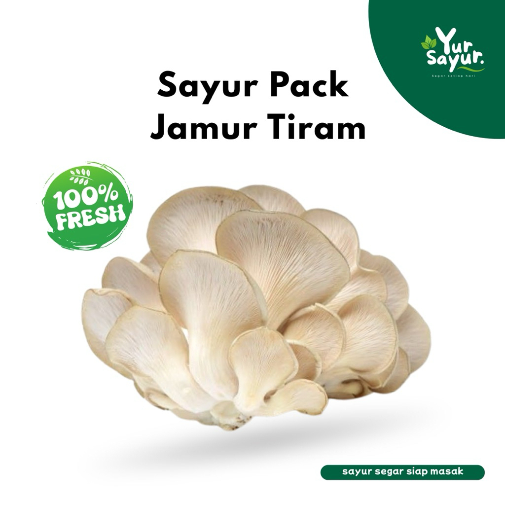 

YUR SAYUR - Jamur Tiram Segar Siap Masak Gurih & Bergizi