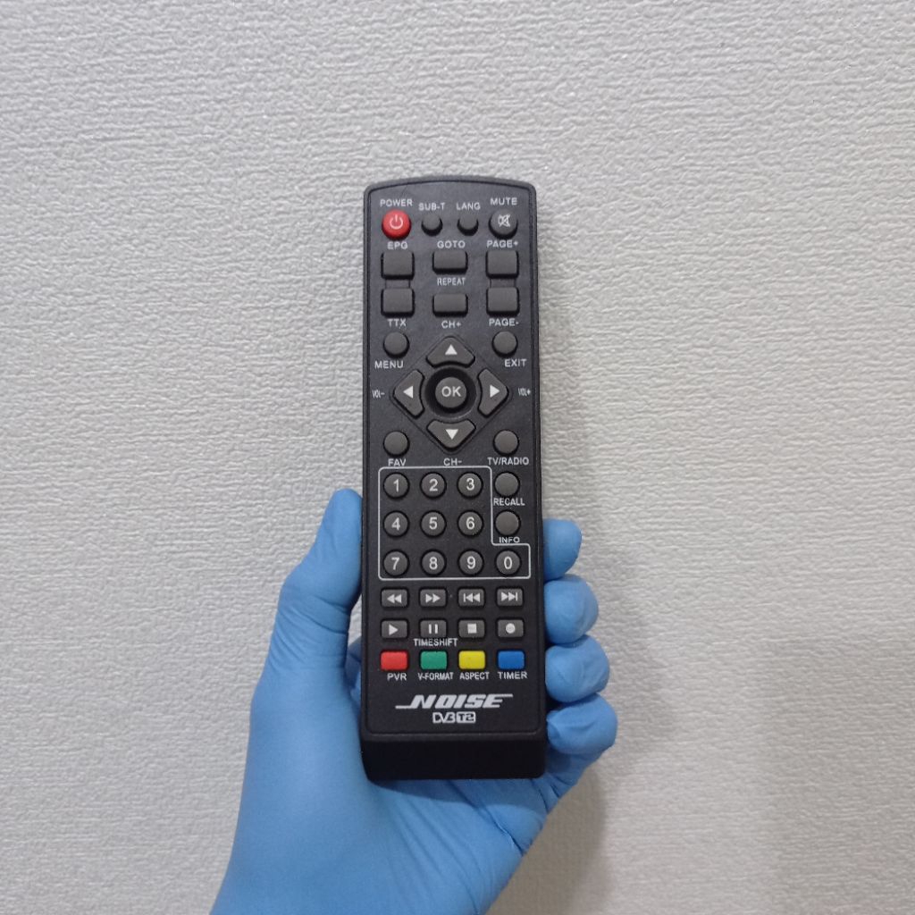 Remote Remot Digital TV STB DVB T2  Noise Diamond TANPA SETTING DIGITAL TV