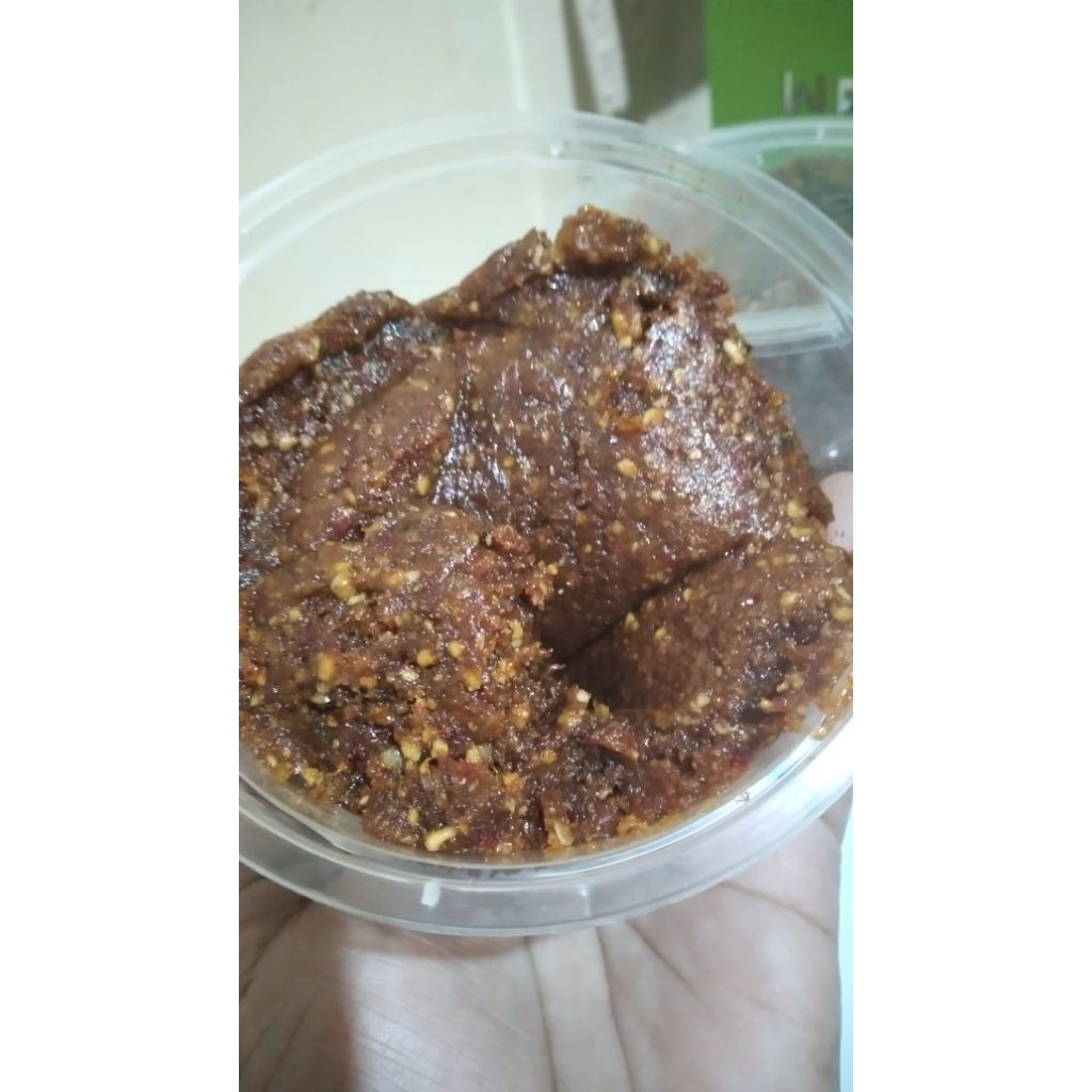 

sambel pecel khas Cepu kemasan 500gr