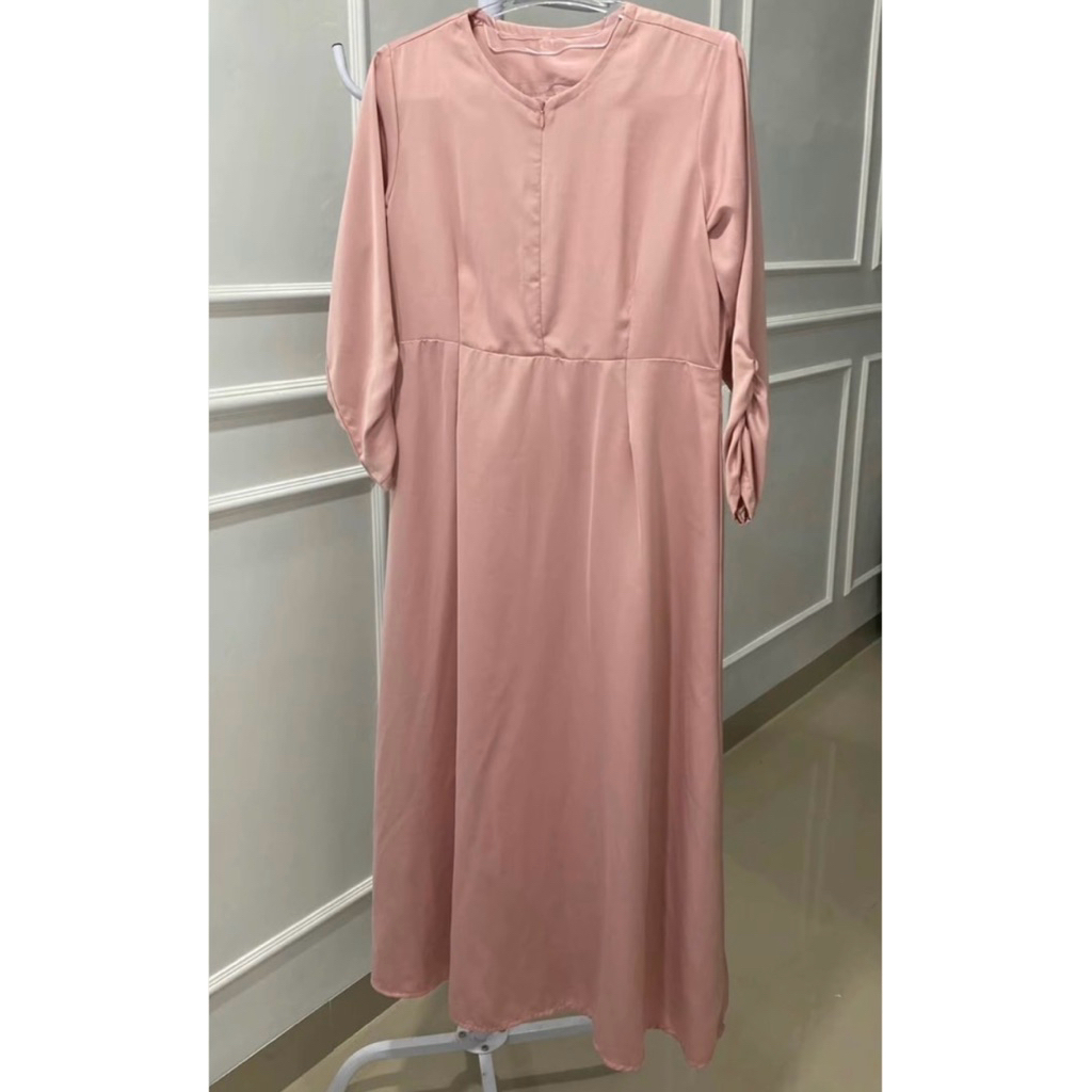 Dress Satin Polos