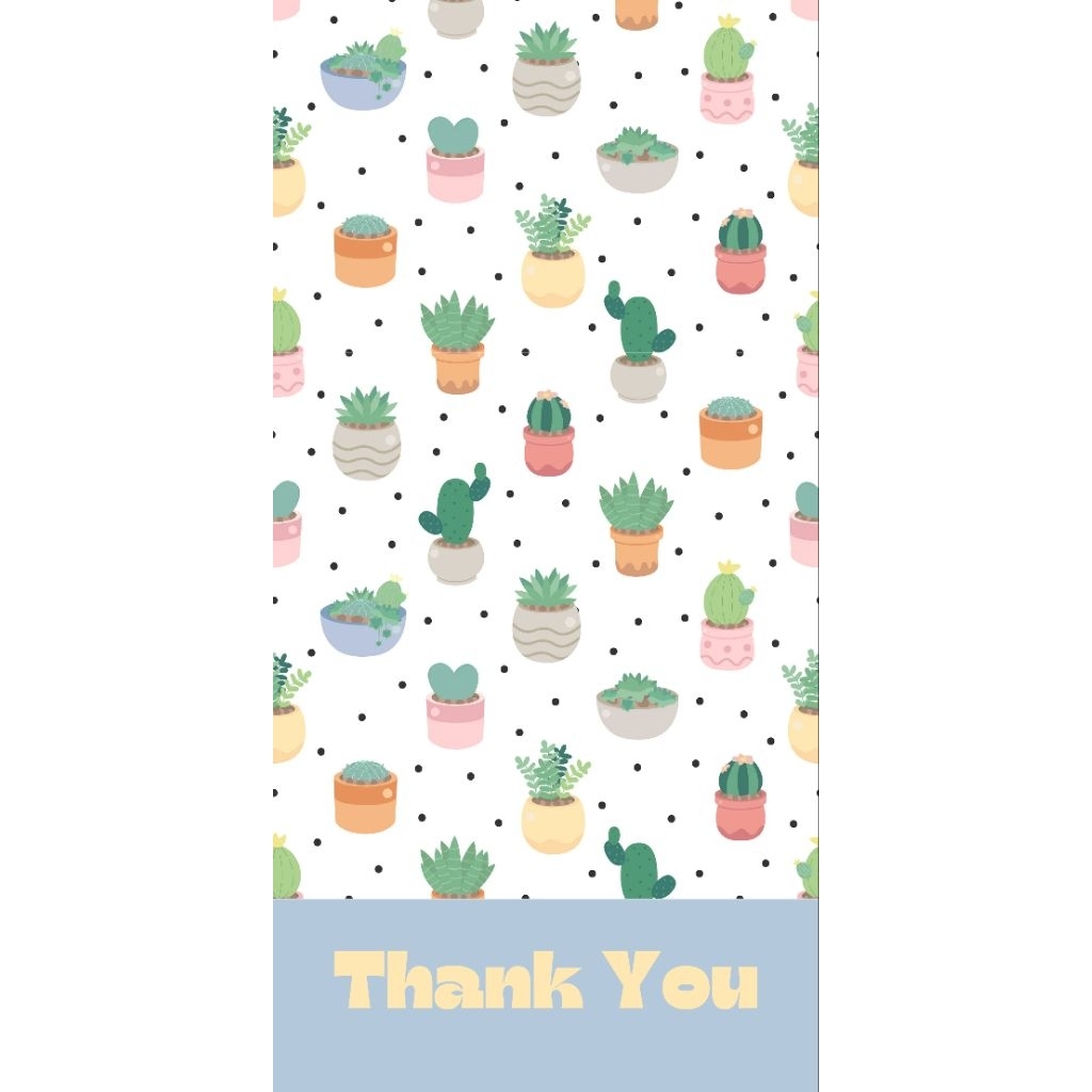 

sticker thank you chromo/vinyl