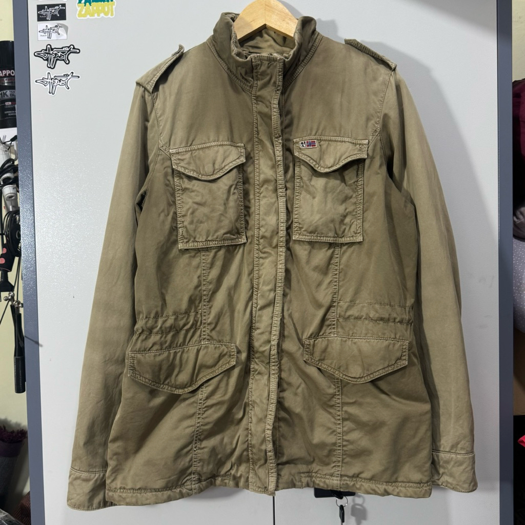 M65 field military Army jacket vintage