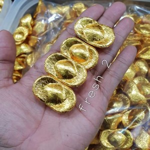 

COKLAT MAS YUAN BAO / COKLAT EMAS UANG KUNO / COKELAT YUANPAO