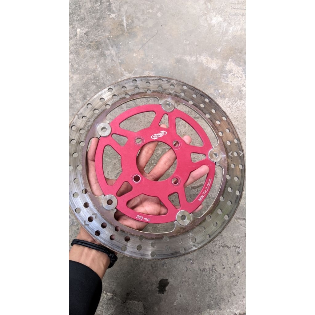 disc ktc vented 260mm