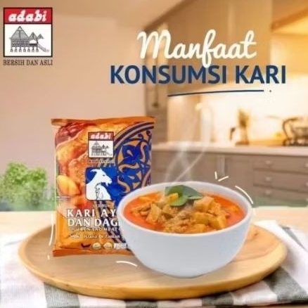 

adabi bumbu kari ayam dan daging