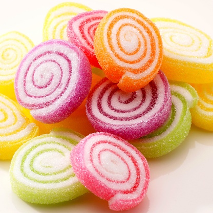 

Jelly Thailand Roll Lingkaran / Permen Jeli Kiloan / Jely Buah