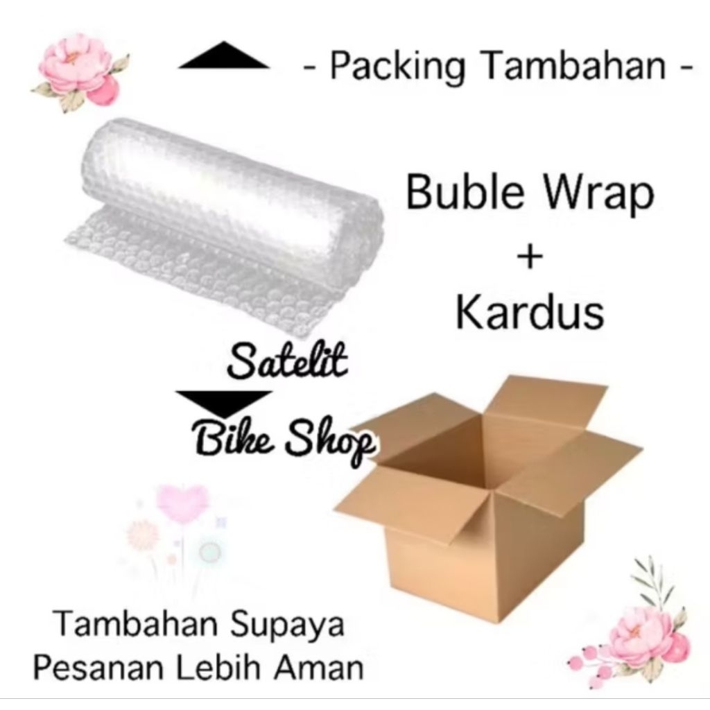 

Tambahan Packingan supaya Aman