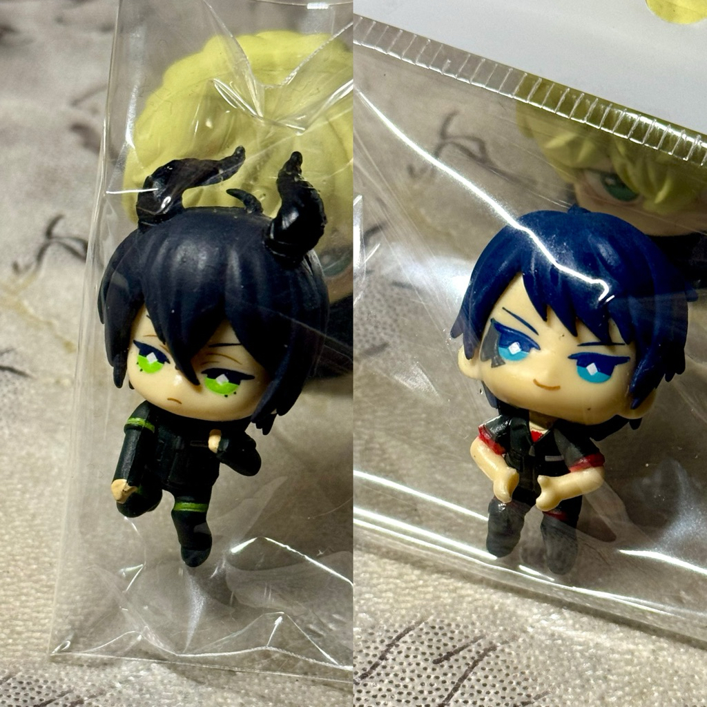 Hugcot Maleus , Deuce  Disney Twisted-Wonderland Hugcot Figure Cable ORI