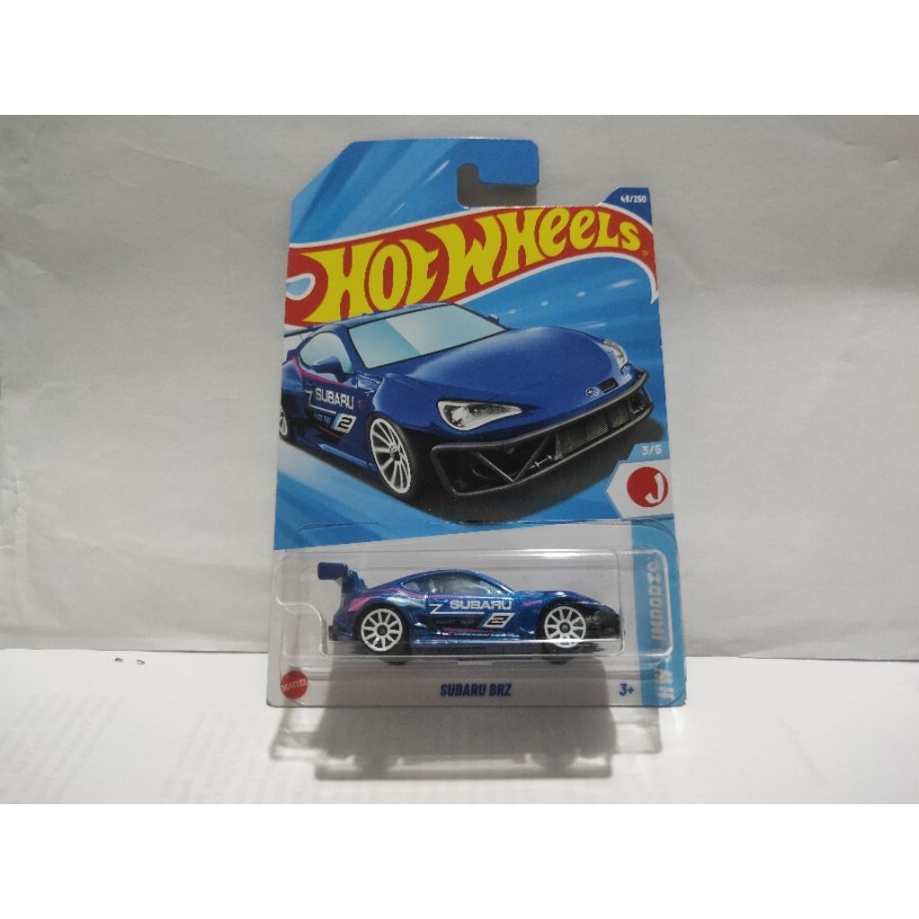 hotwheels subaru brz