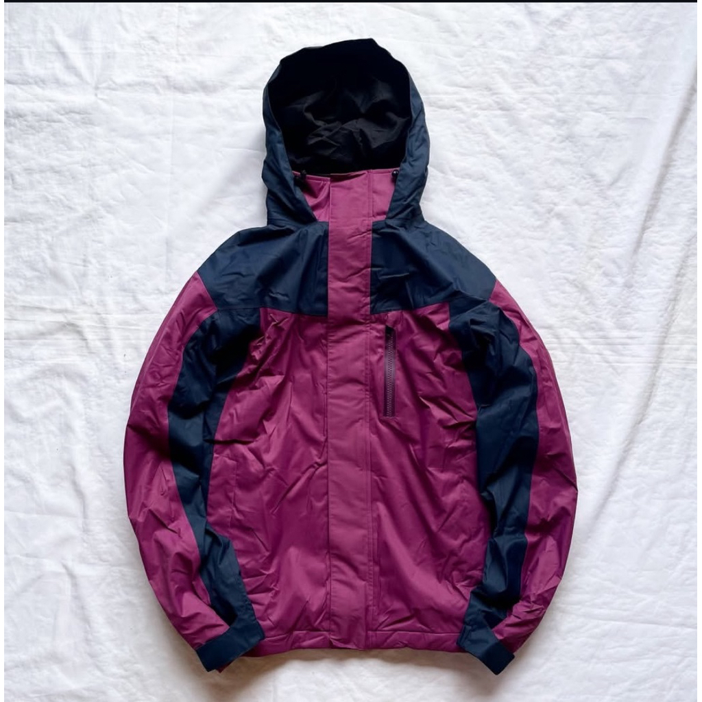 jas hujan anorak cagoule