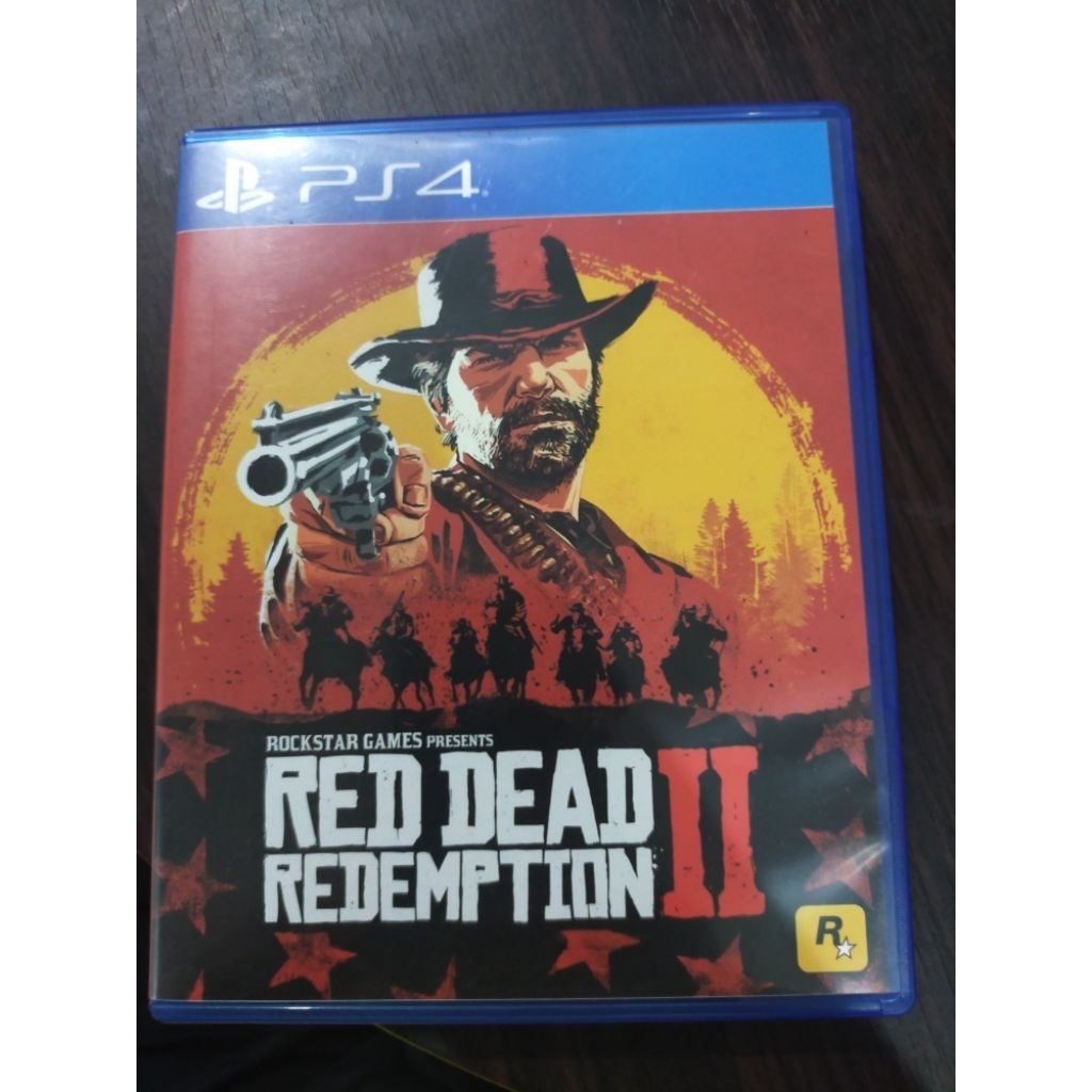 KASET BD PS4 RDR2