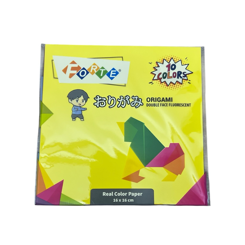 

kertas origami warna warni Forte