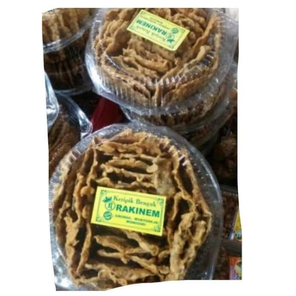 

kripik benguk rakinem Wonogiri.