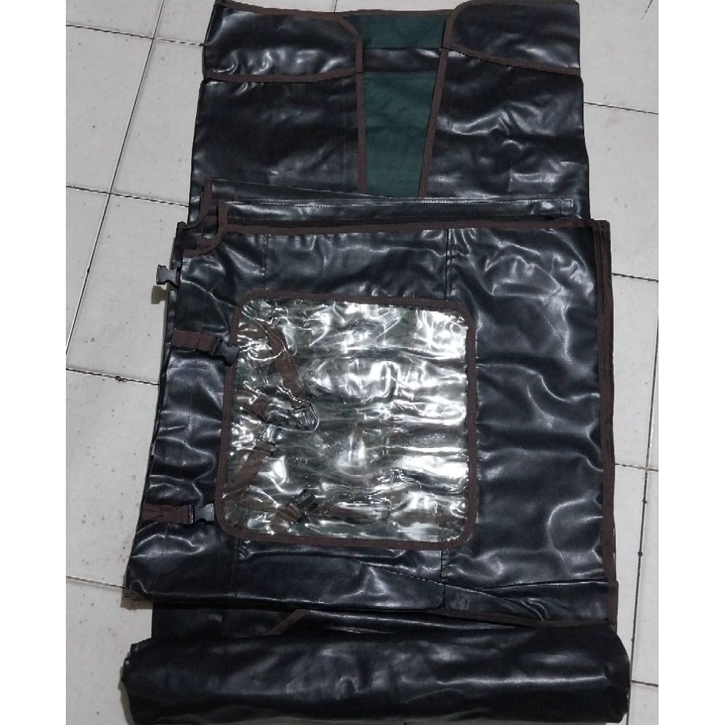 KAP / TERPAL SET BAJAJ TVS KING BAJAJ BIRU ( BAJAJ RODA TIGA )