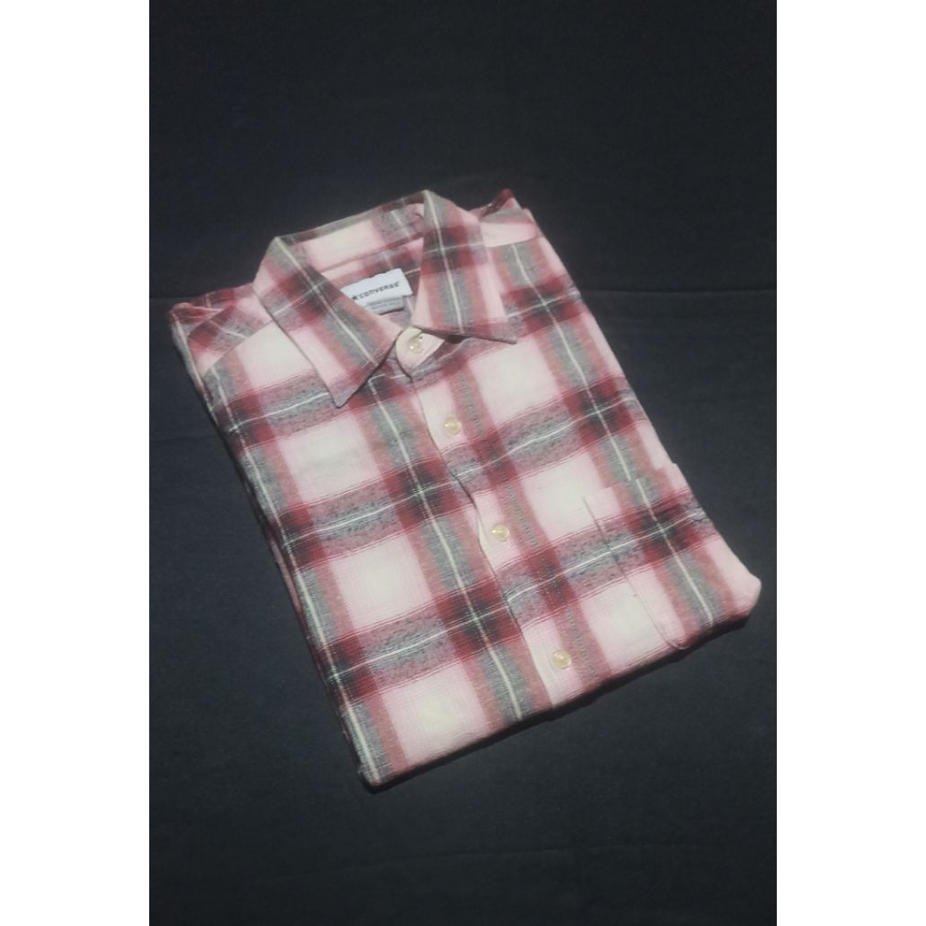 KEMEJA FLANEL VETERANO  SECOND ORIGINAL