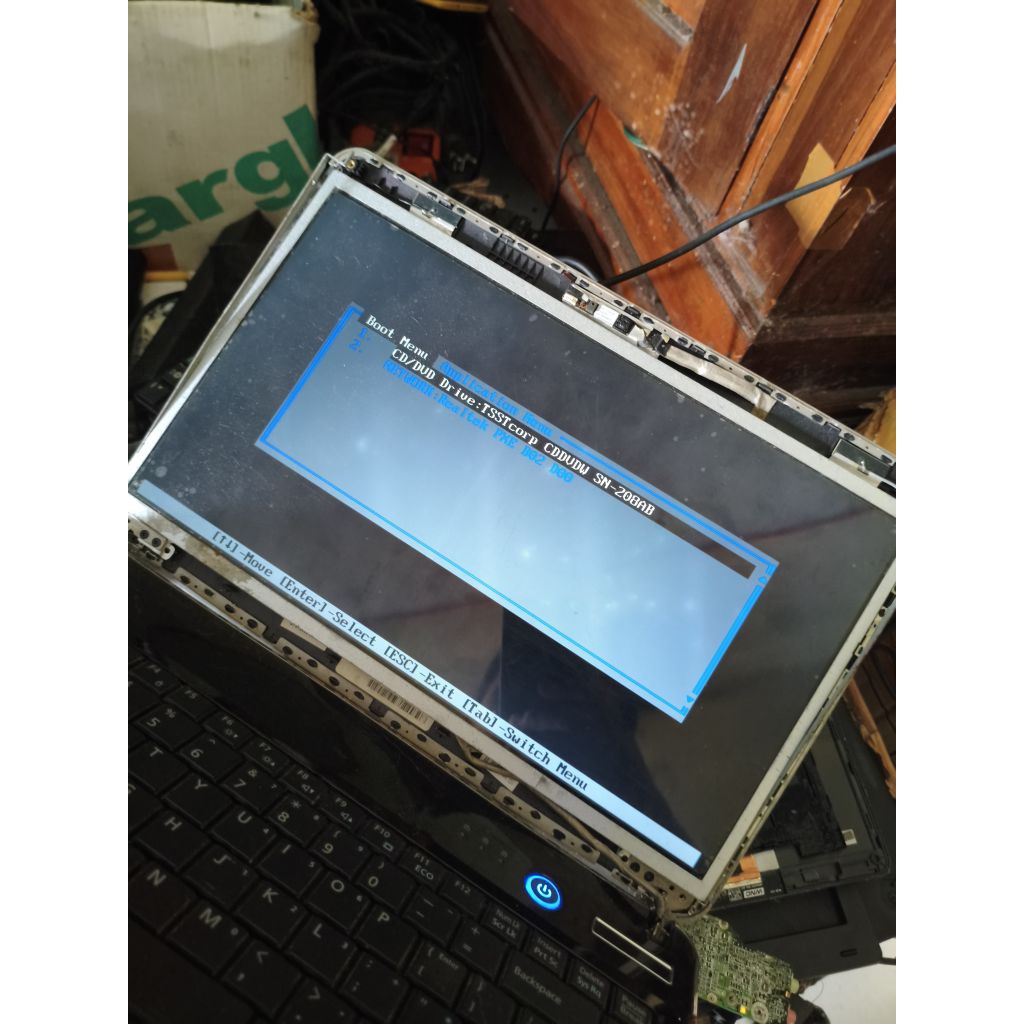 lcd laptop 14inc 40pin minus panu samar