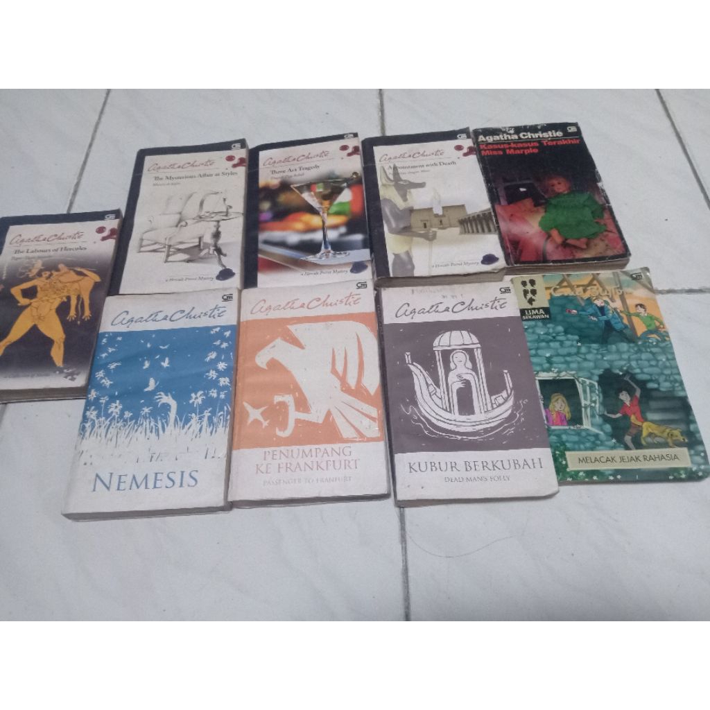 

novel agatha