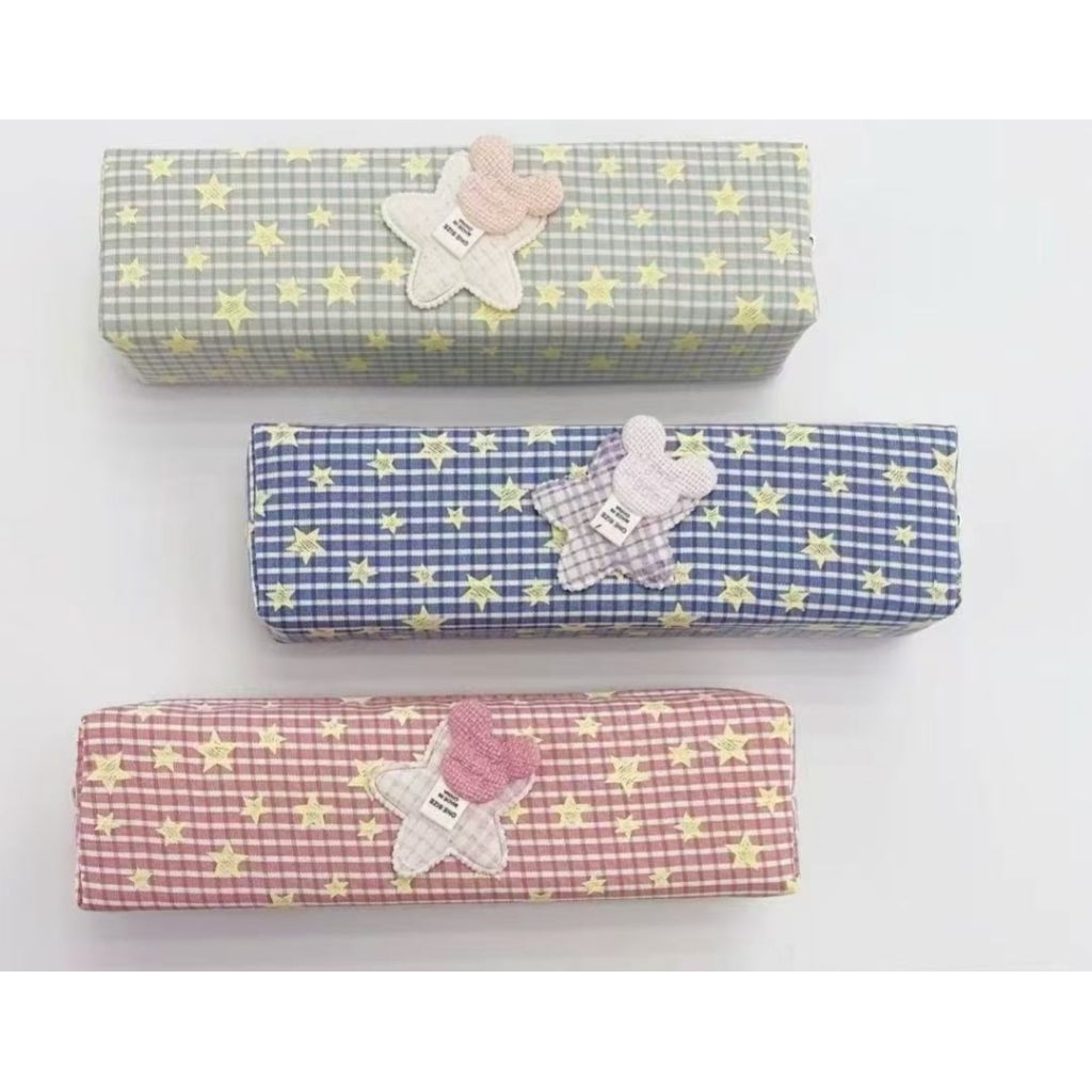 

Tempat Pensil Kain Packing Mika 12pcs || Kotak Pensil